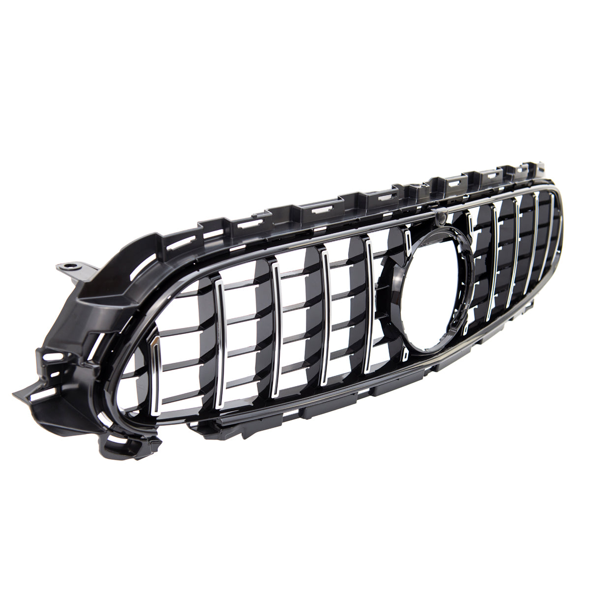 GT Chrome Grille passend für Mercedes E-Class W213 S213 A238 C238 2020-2023 – Bild 3