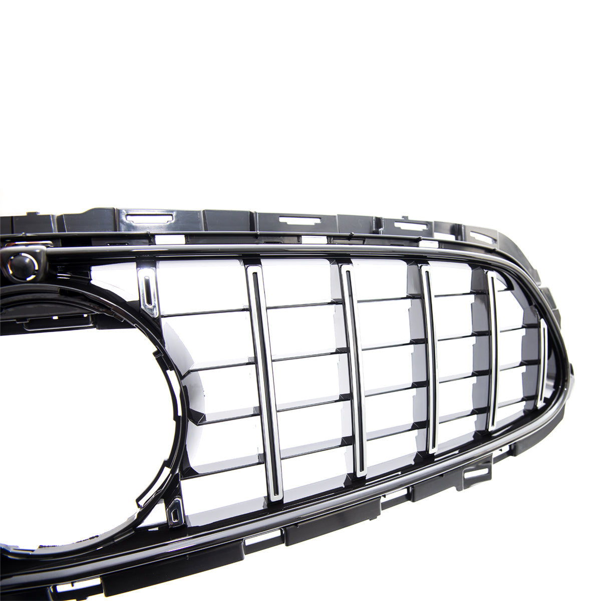 GT Chrome Grille passend für Mercedes E-Class W213 S213 A238 C238 2020-2023 – Bild 4