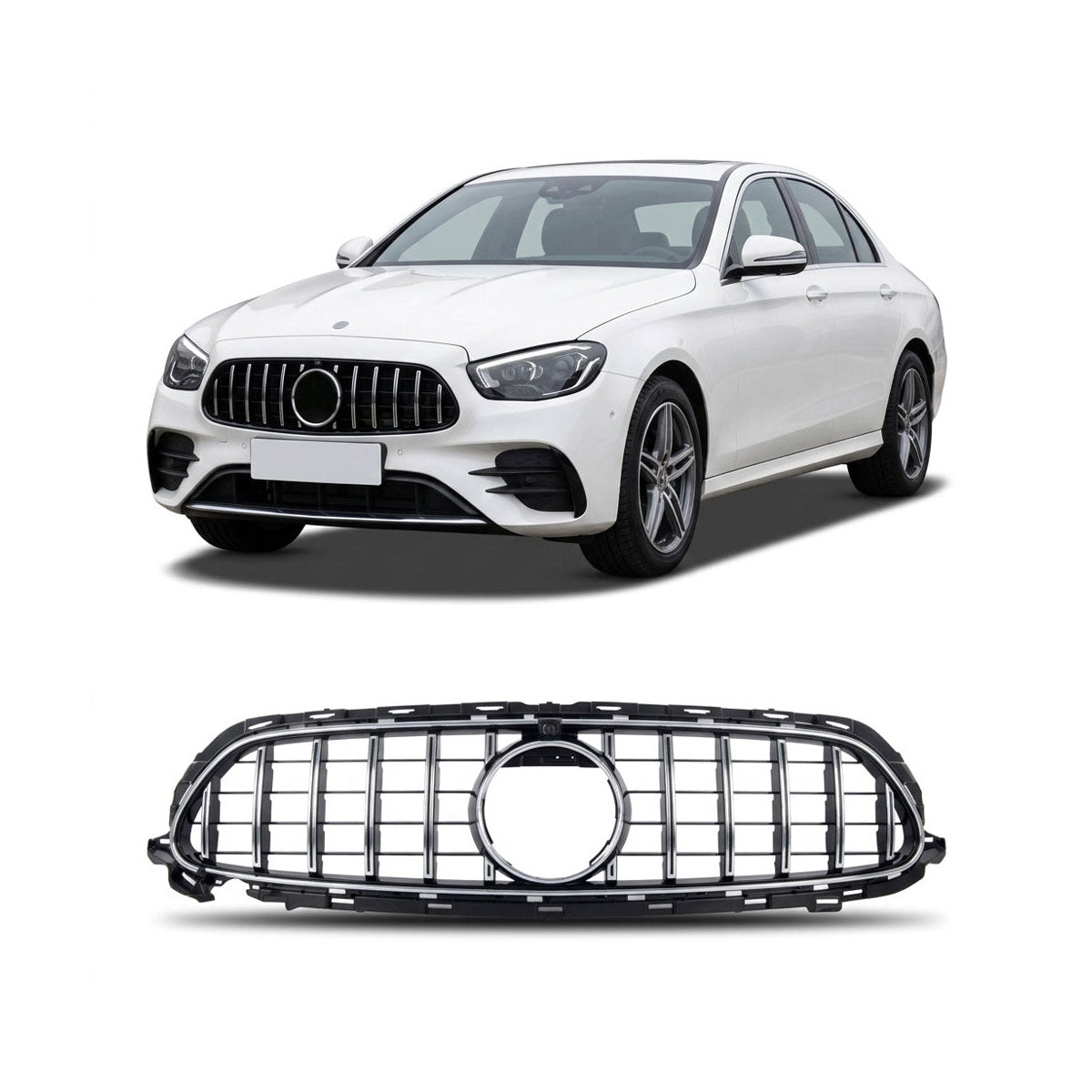 Panamericana GT Grille passend für Mercedes E-Class W213 C238 2021-2023 – Bild 1