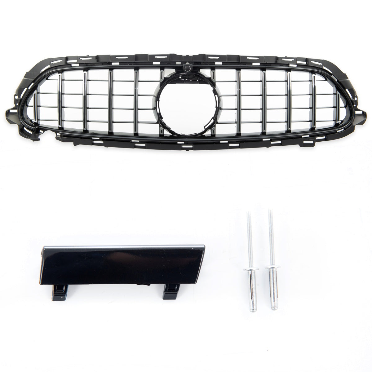 GT Chrome & Black Grille passend für Mercedes E-Class W213 S213 2020-2023 – Bild 2