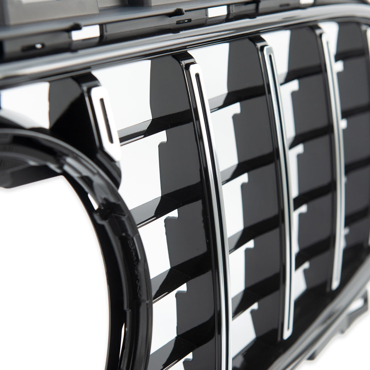 GT Chrome & Black Grille passend für Mercedes E-Class W213 S213 2020-2023 – Bild 4