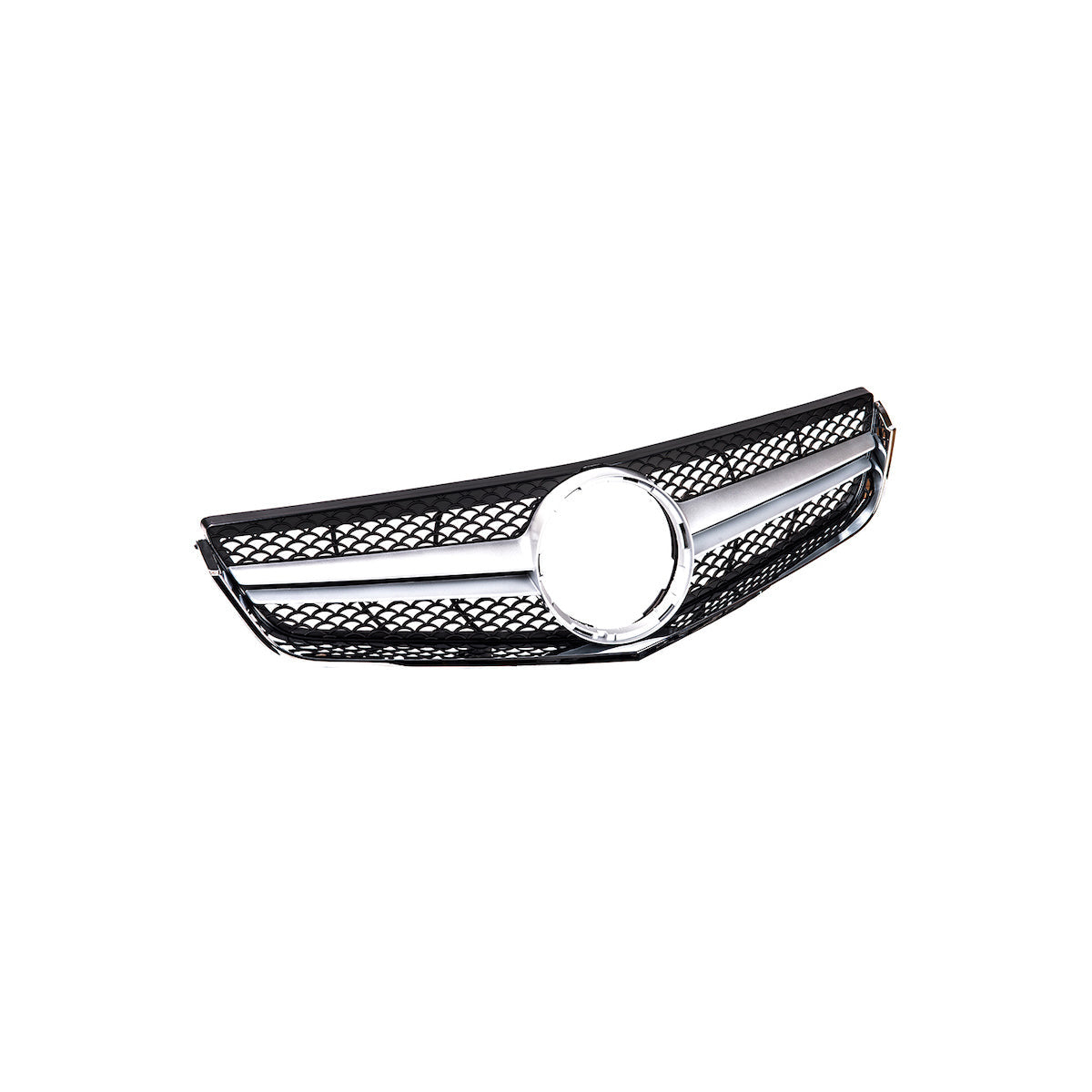 Front Grille Silver passend für Mercedes E-Class C207 Coupe Cabrio 2009-2013 – Bild 3