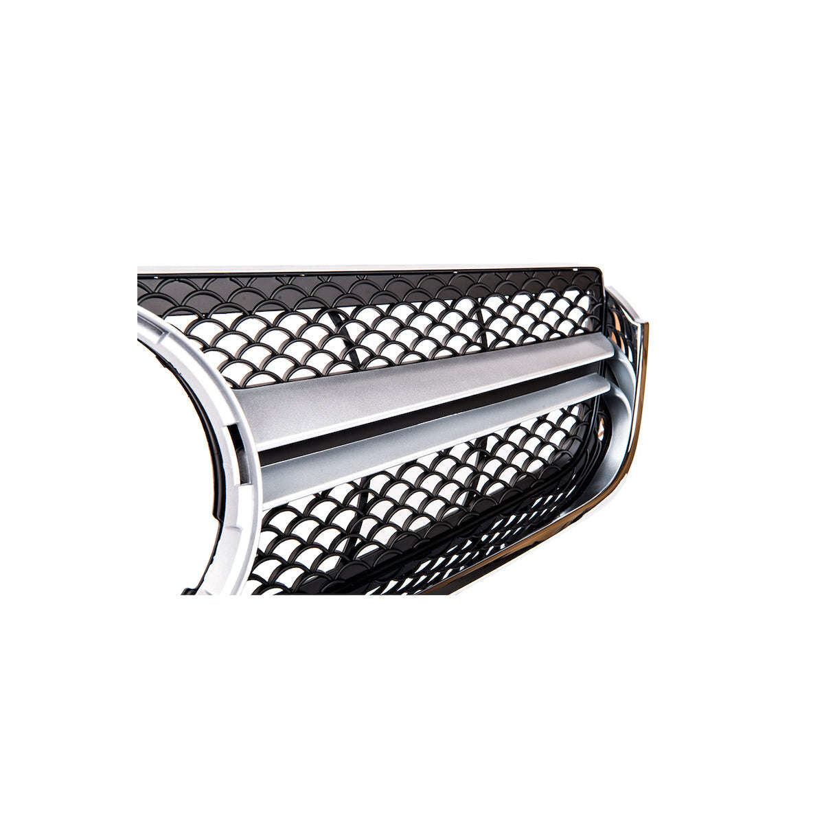 Front Grille Silver passend für Mercedes E-Class C207 Coupe Cabrio 2009-2013 – Bild 4