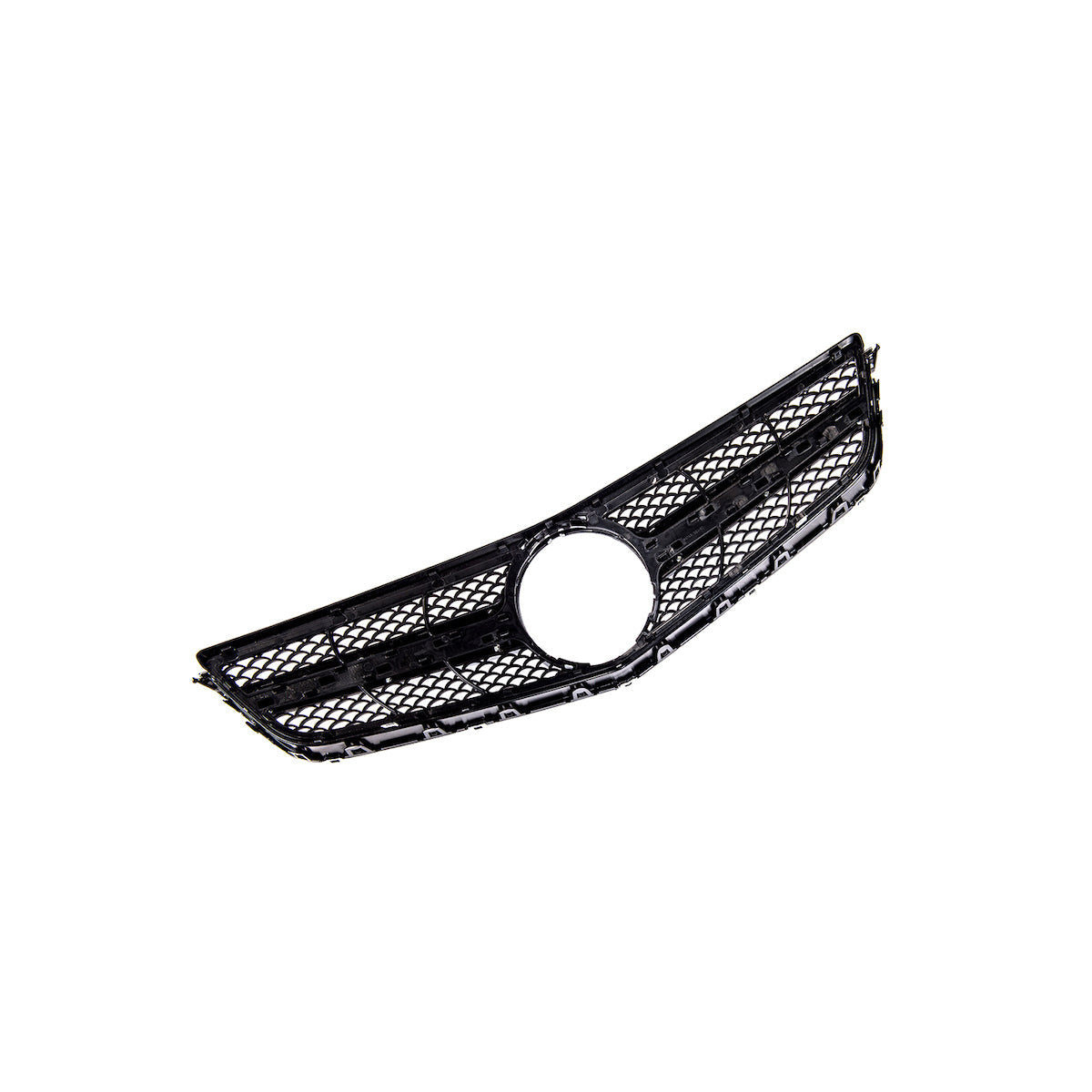 Front Grille Silver passend für Mercedes E-Class C207 Coupe Cabrio 2009-2013 – Bild 5