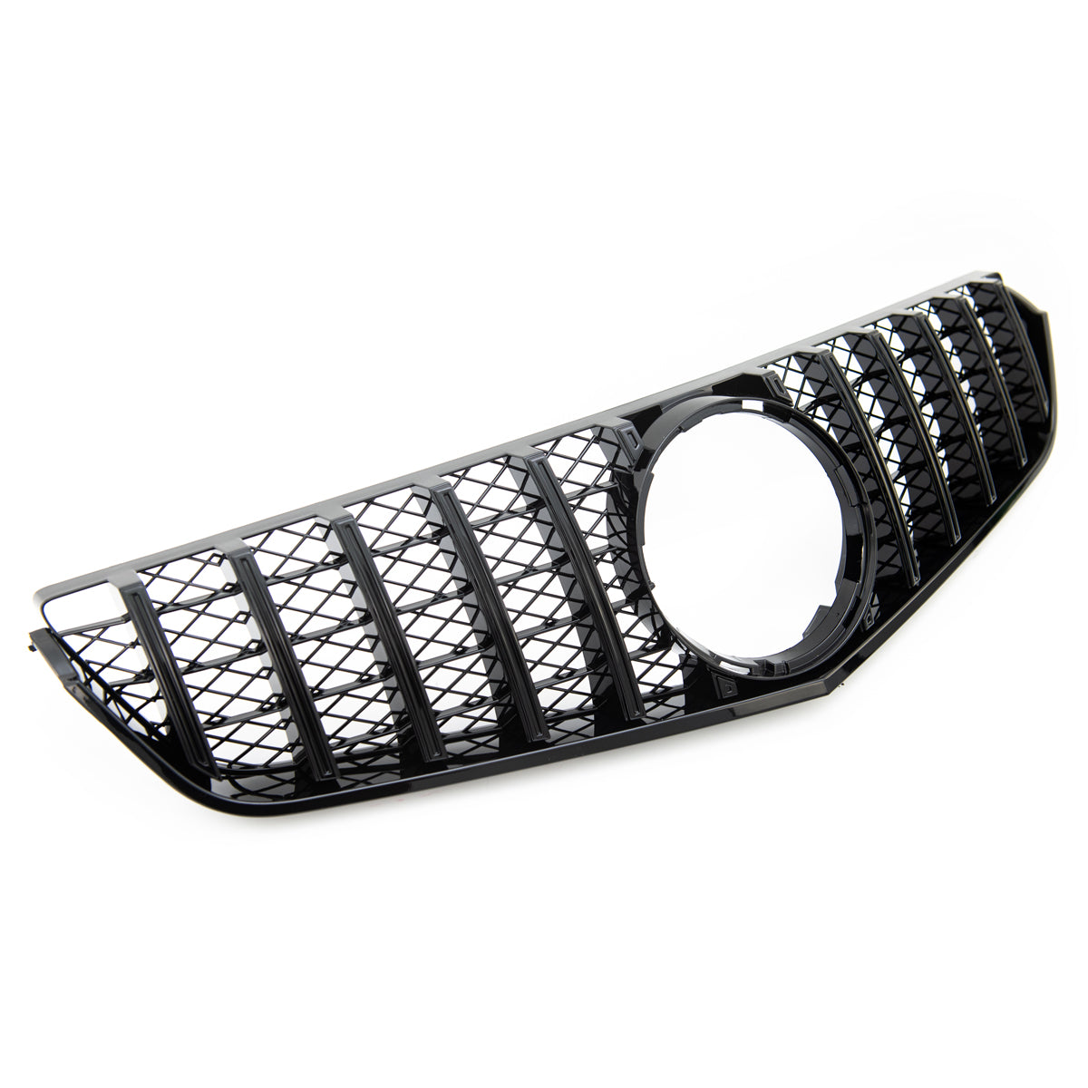 GT Gloss Black Front Grille passend für Mercedes E-Class Coupe/Conv 2009-2013 – Bild 3