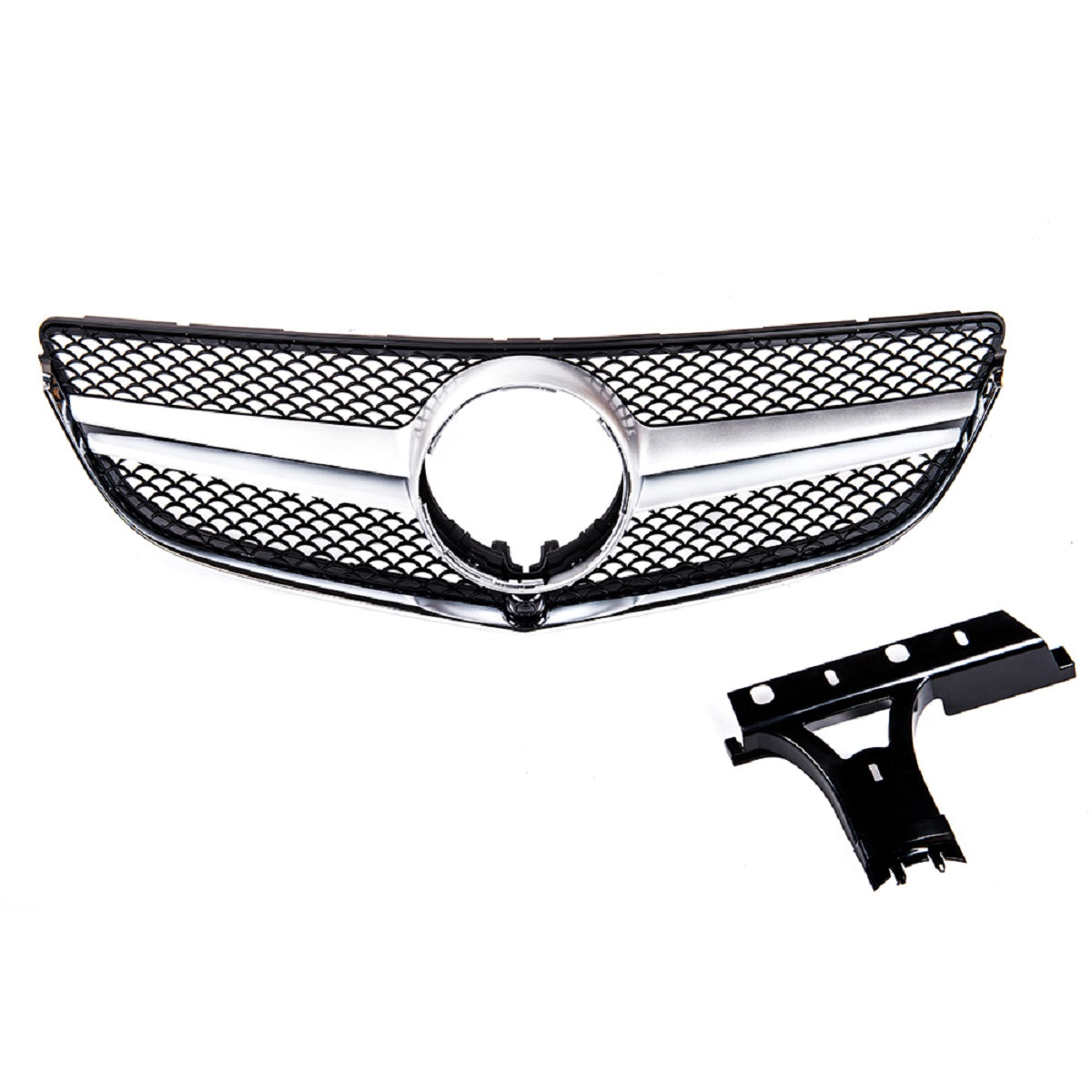 Front Grille Silver passend für Mercedes E-Class C207/A207 2013-2017 – Bild 2