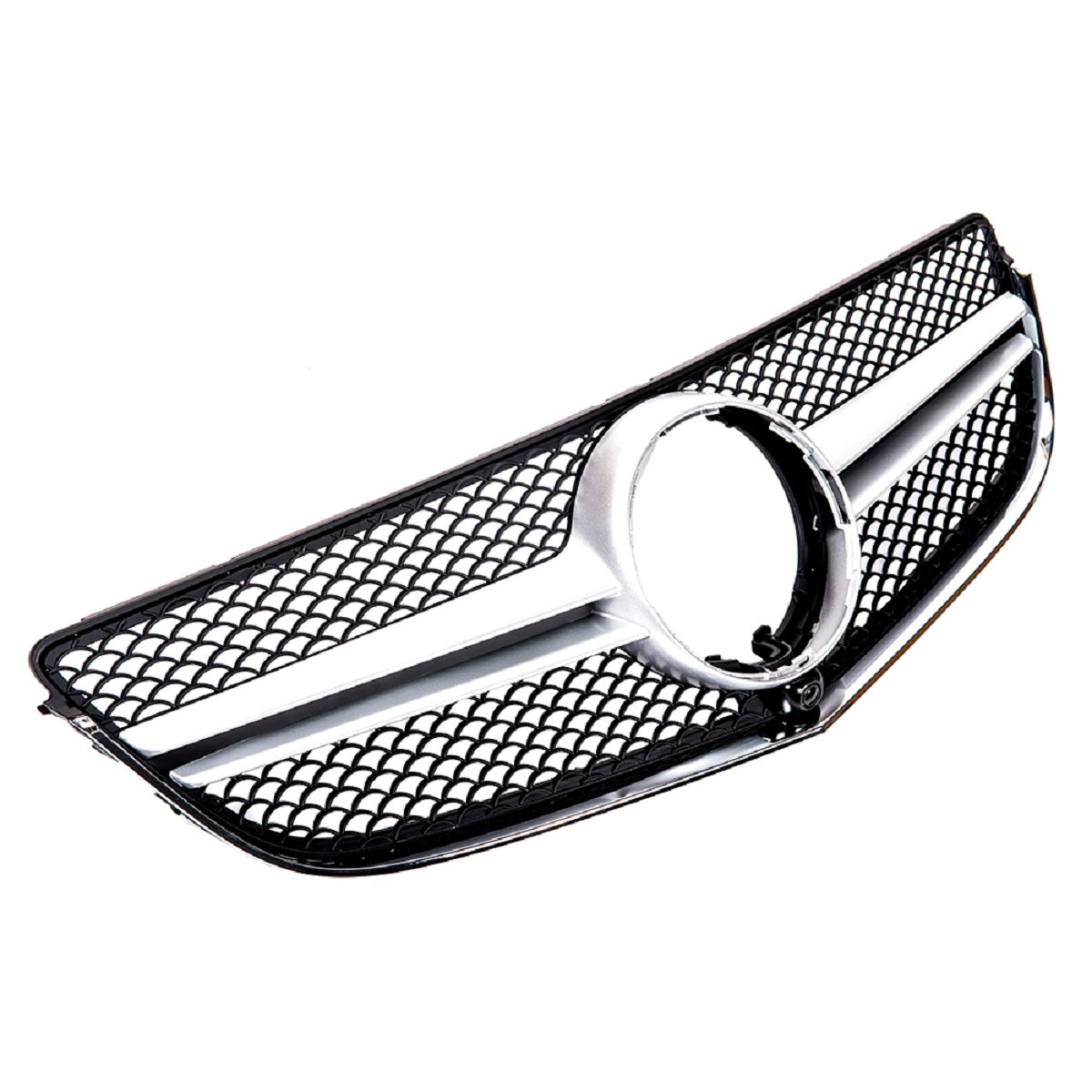 Front Grille Silver passend für Mercedes E-Class C207/A207 2013-2017 – Bild 3