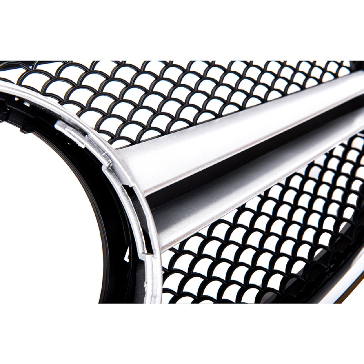 Front Grille Silver passend für Mercedes E-Class C207/A207 2013-2017 – Bild 4