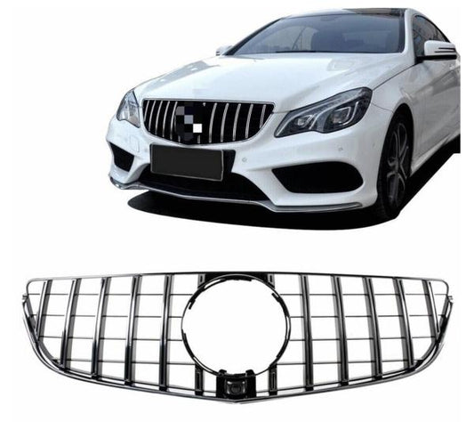 Kühlergrill Chrom passt passend für Mercedes E C207 A207 Mopf 13-Sport-Panamericana GT