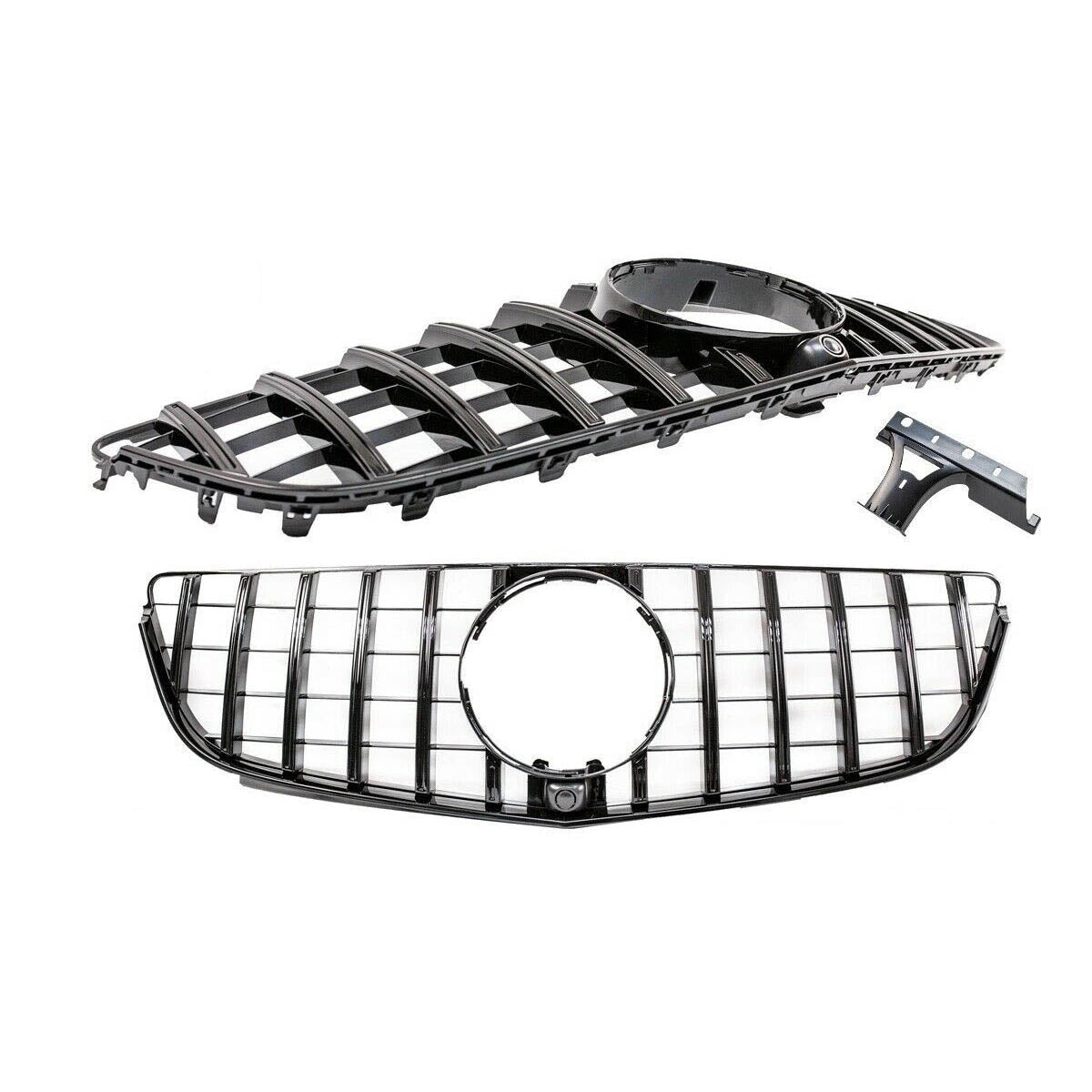 Front Grille Gloss Black passend für Mercedes E-Class C207/A207 2013-2017 – Bild 2