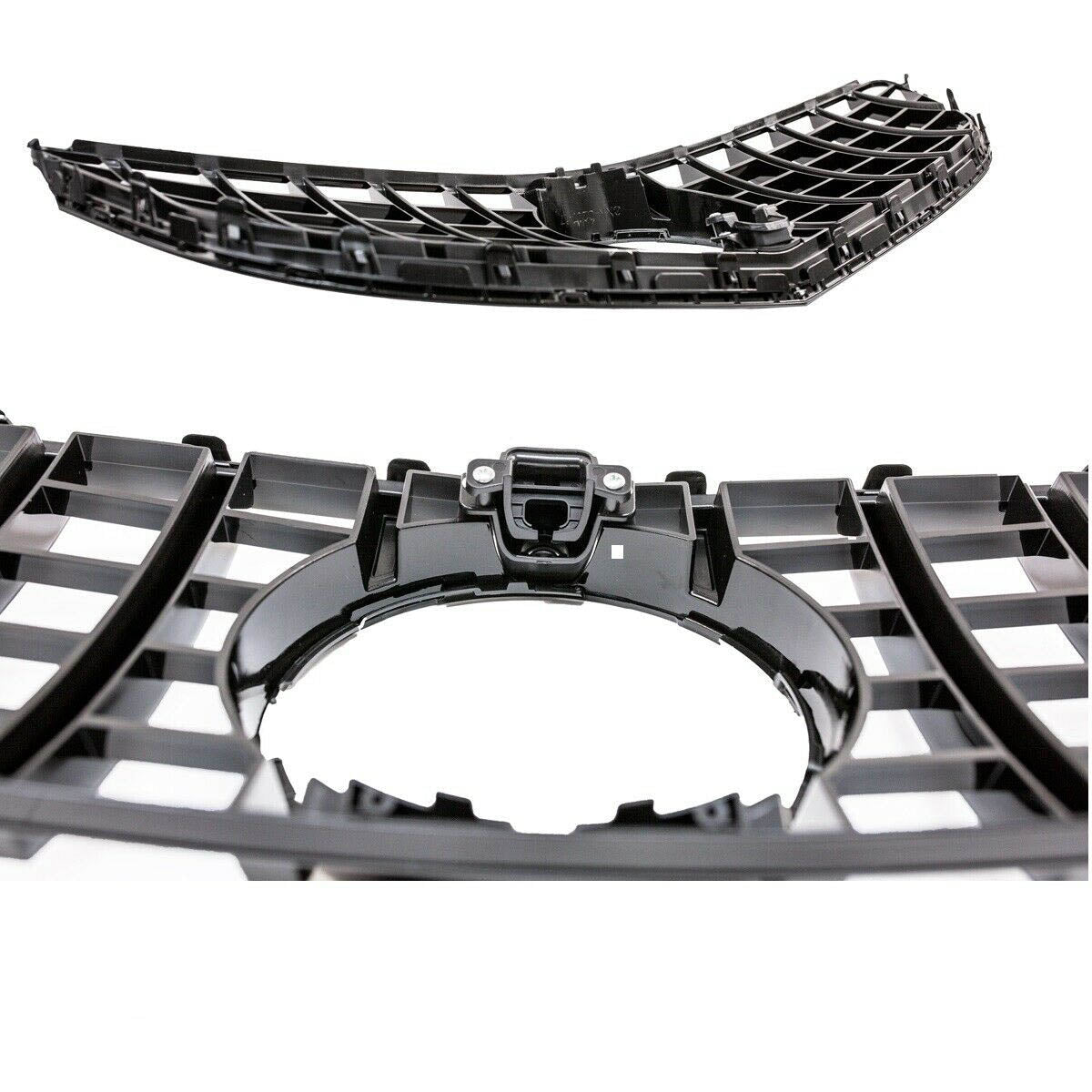 Front Grille Gloss Black passend für Mercedes E-Class C207/A207 2013-2017 – Bild 4
