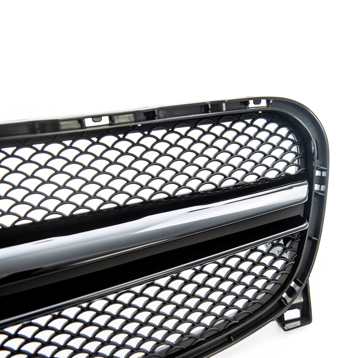 Front Grille Black passend für Mercedes GLA X156 2014-2017 – Bild 3