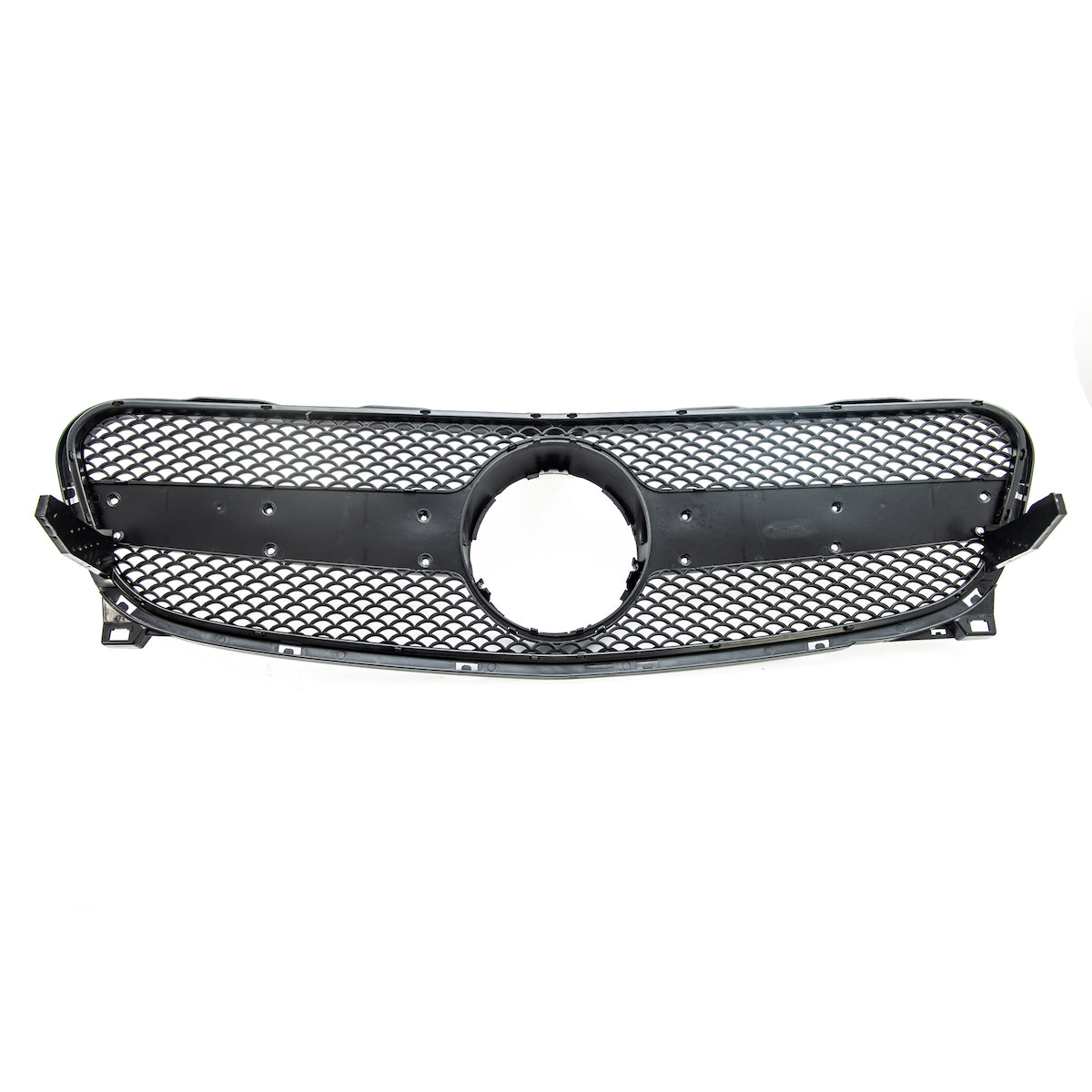 Front Grille Black passend für Mercedes GLA X156 2014-2017 – Bild 5