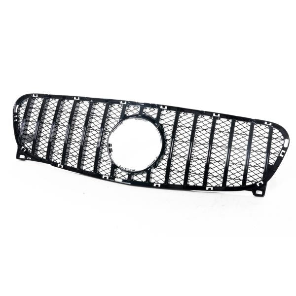 Calandre noir brillant adaptée pour Mercedes GLA X156 13-16 Sport-Panamericana