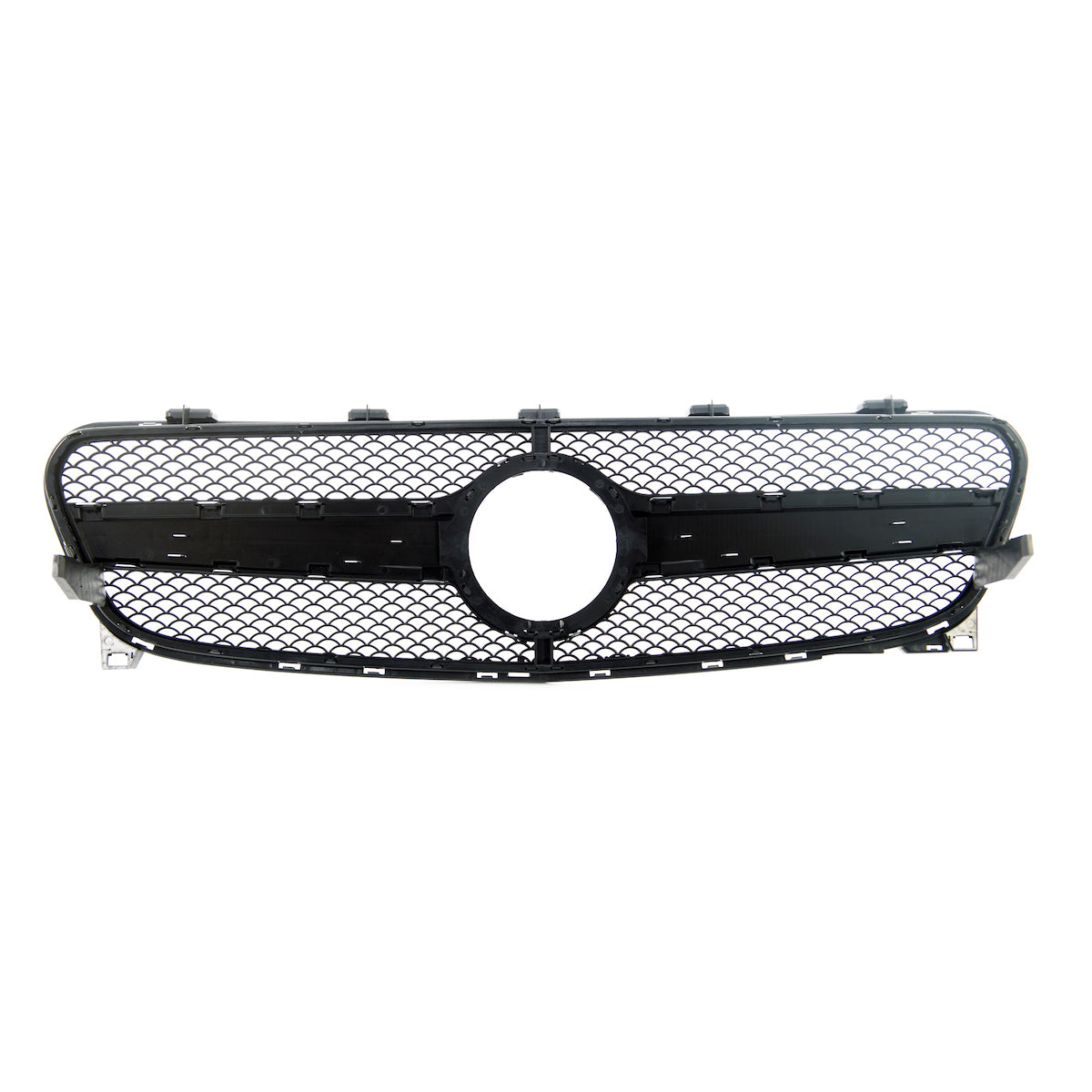 Front Grille Silver passend für Mercedes GLA X156 2017-2019 – Bild 5