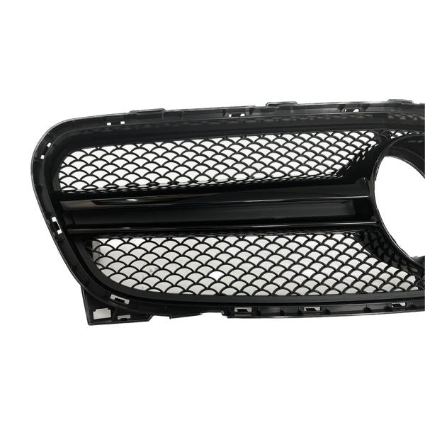 Sport Kühlergrill Schwarz Glanz passt passend für Mercedes GLA X156 ab 13-16 nicht AMG