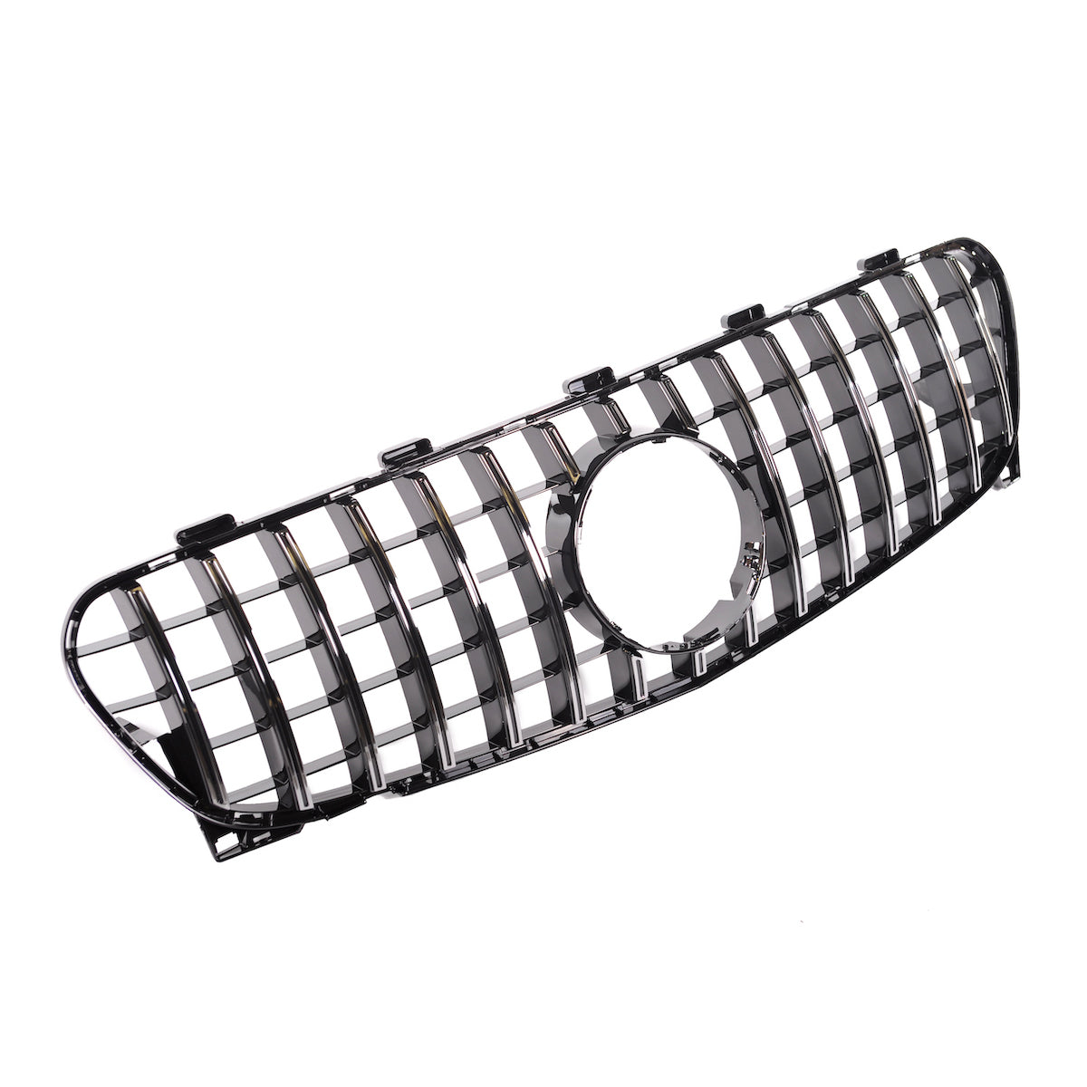 GT Chrome & Black Front Grille passend für Mercedes GLA-Class X156 2017-2019 – Bild 3