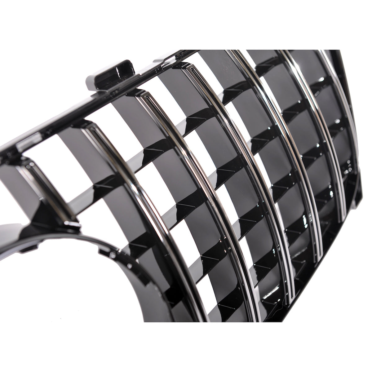 GT Chrome & Black Front Grille passend für Mercedes GLA-Class X156 2017-2019 – Bild 4