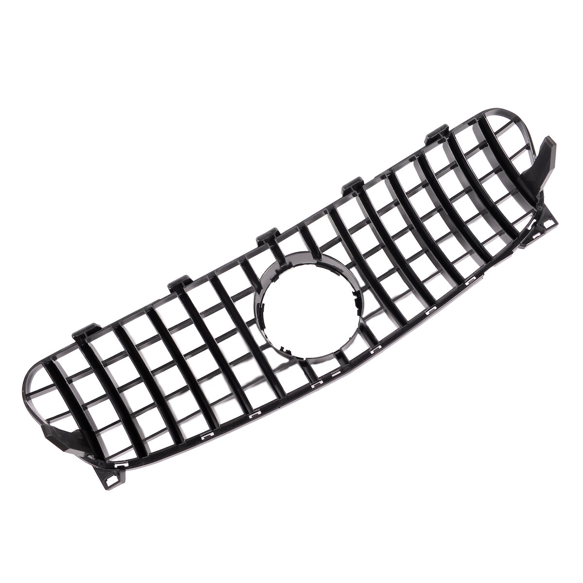 GT Chrome & Black Front Grille passend für Mercedes GLA-Class X156 2017-2019 – Bild 5