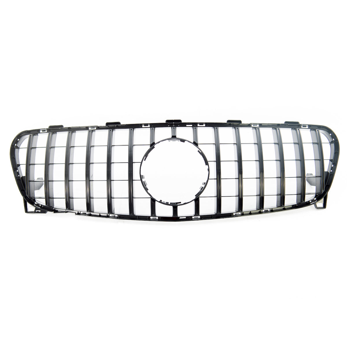 GT Gloss Black Grille passend für Mercedes GLA-Class X156 Facelift 2017-2019 – Bild 2