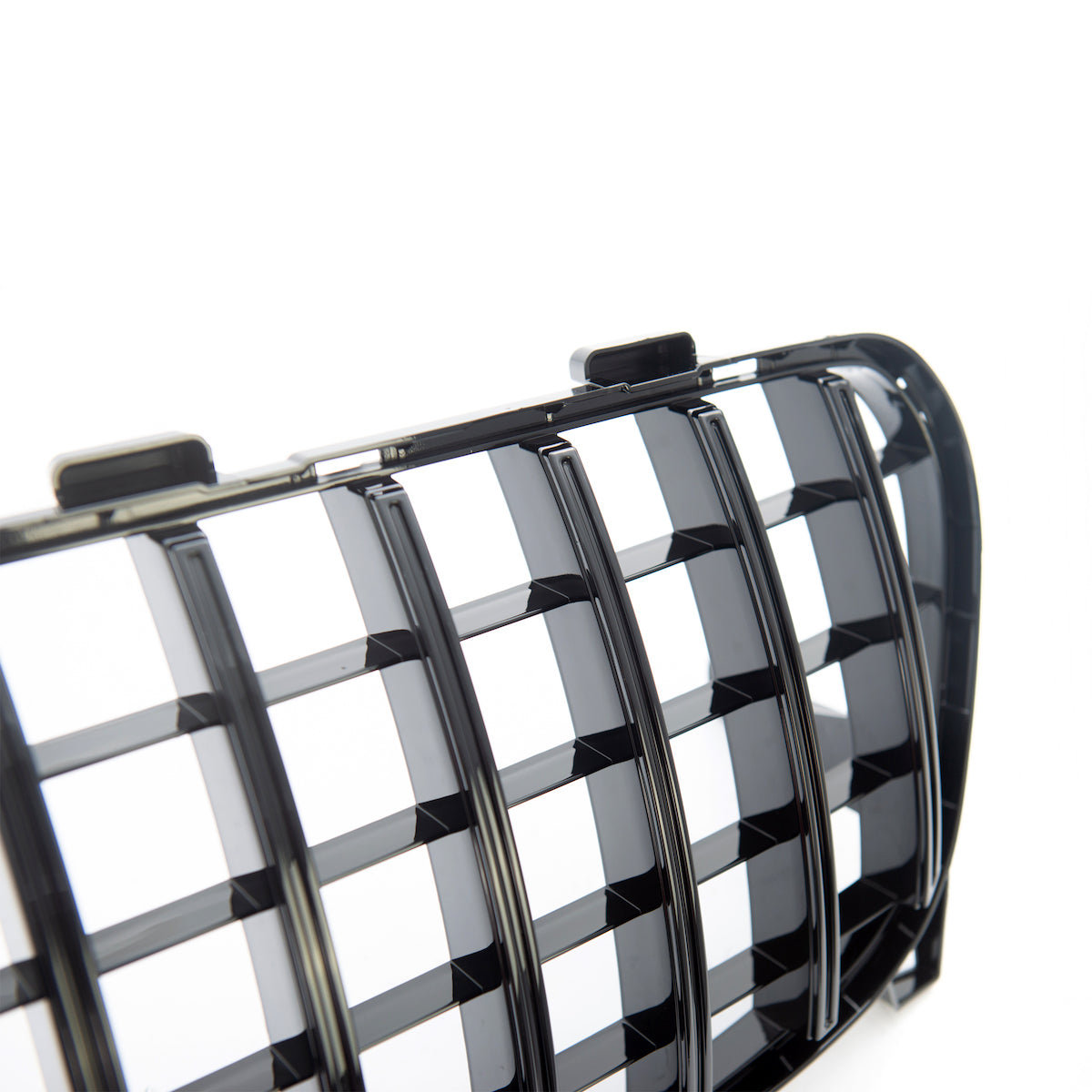 GT Gloss Black Grille passend für Mercedes GLA-Class X156 Facelift 2017-2019 – Bild 3