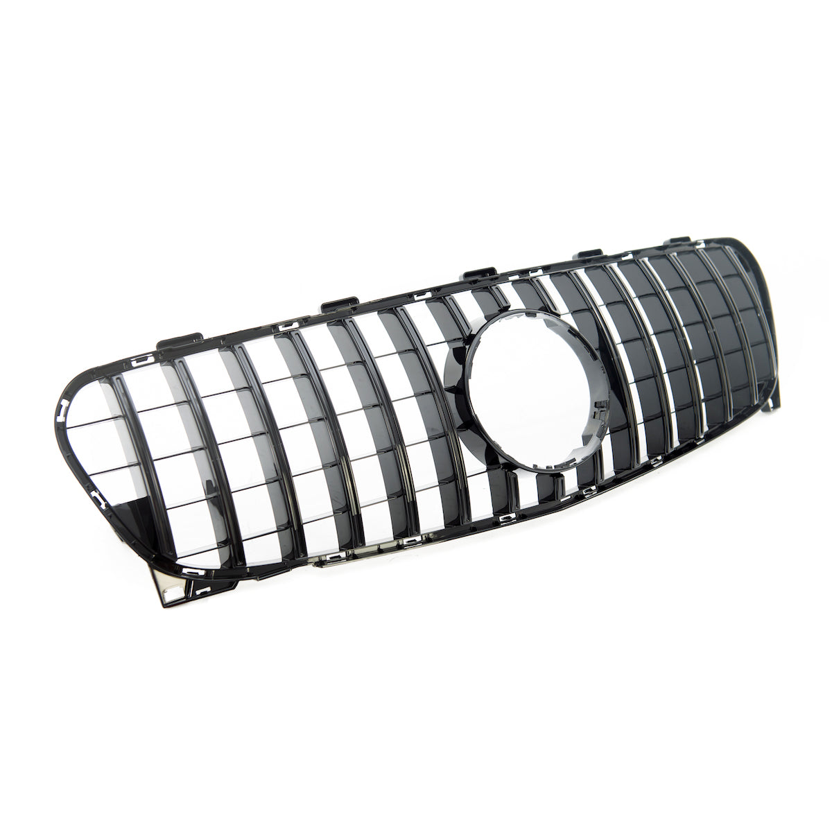 GT Gloss Black Grille passend für Mercedes GLA-Class X156 Facelift 2017-2019 – Bild 4