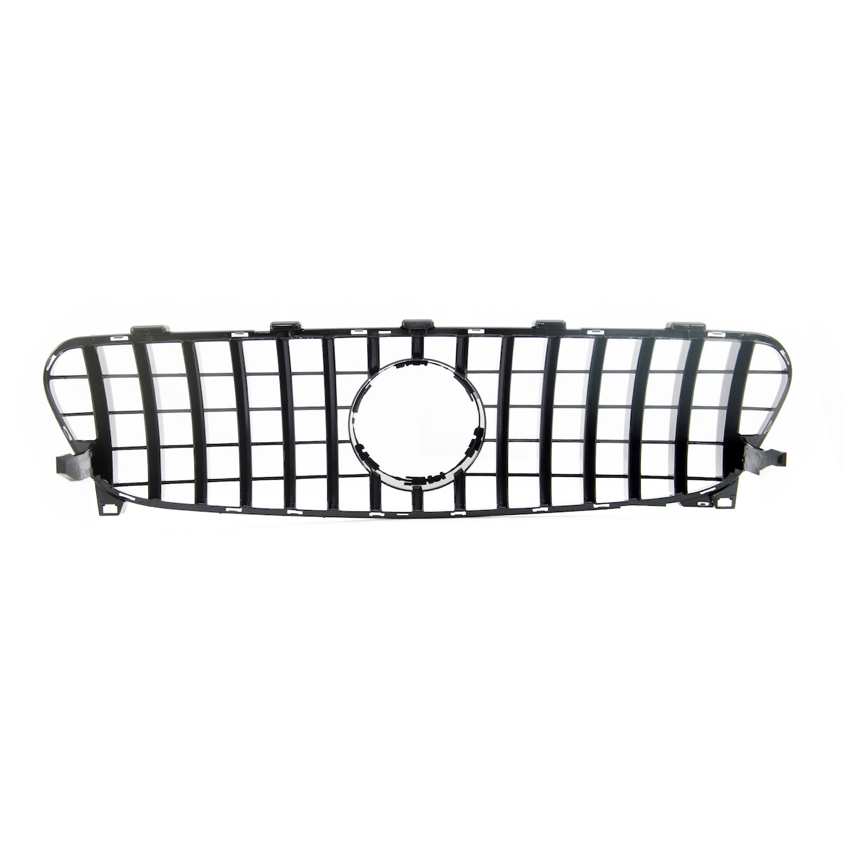 GT Gloss Black Grille passend für Mercedes GLA-Class X156 Facelift 2017-2019 – Bild 5