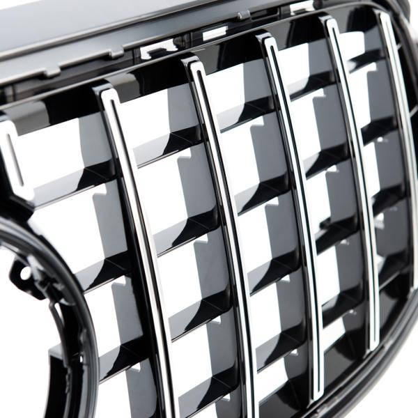 Kühlergrill Chrom kompatibel mit GLB X247 mit AMG Sport -Panamericana GT