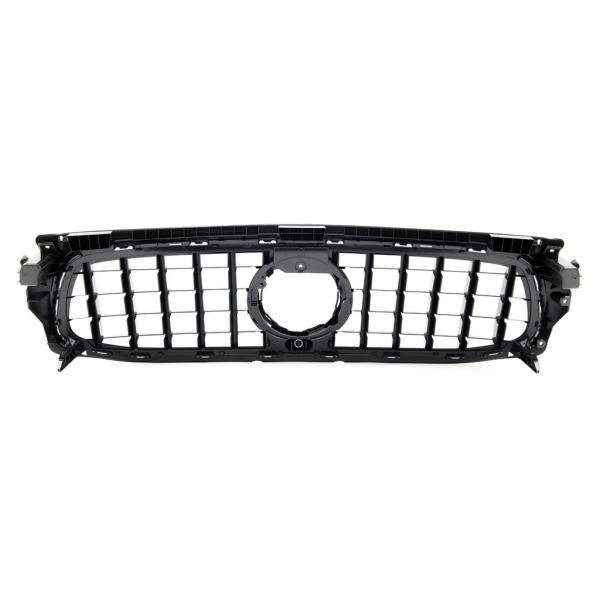 Kühlergrill Chrom kompatibel mit GLB X247 mit AMG Sport -Panamericana GT