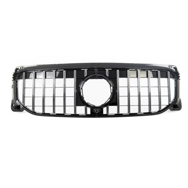Kühlergrill Chrom passt passend für Mercedes GLB X247 ohne AMG Sport-Panamericana GT
