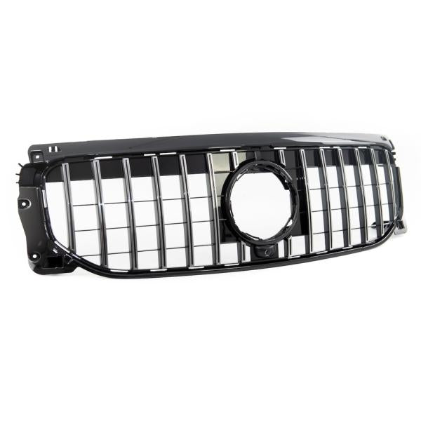 Kühlergrill Chrom passt passend für Mercedes GLB X247 ohne AMG Sport-Panamericana GT
