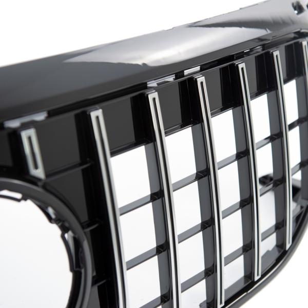 Kühlergrill Chrom passt passend für Mercedes GLB X247 ohne AMG Sport-Panamericana GT