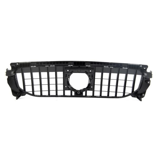 Kühlergrill Chrom passt passend für Mercedes GLB X247 ohne AMG Sport-Panamericana GT