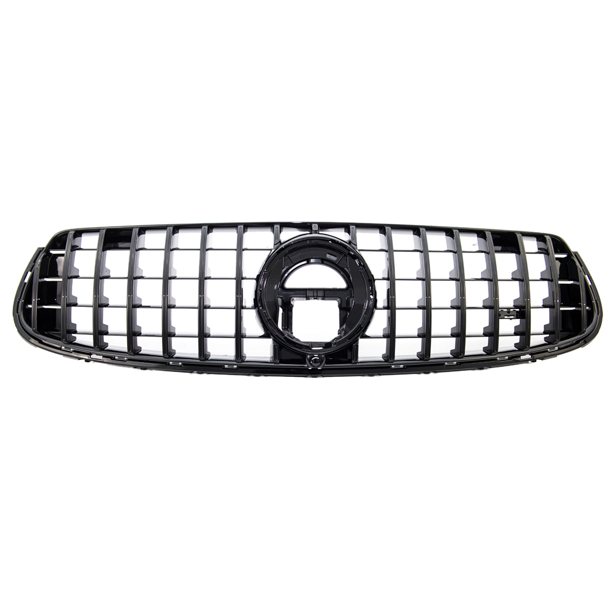 GT Grille Gloss Black passend für Mercedes GLC X253 C253 2019-2022 – Bild 2