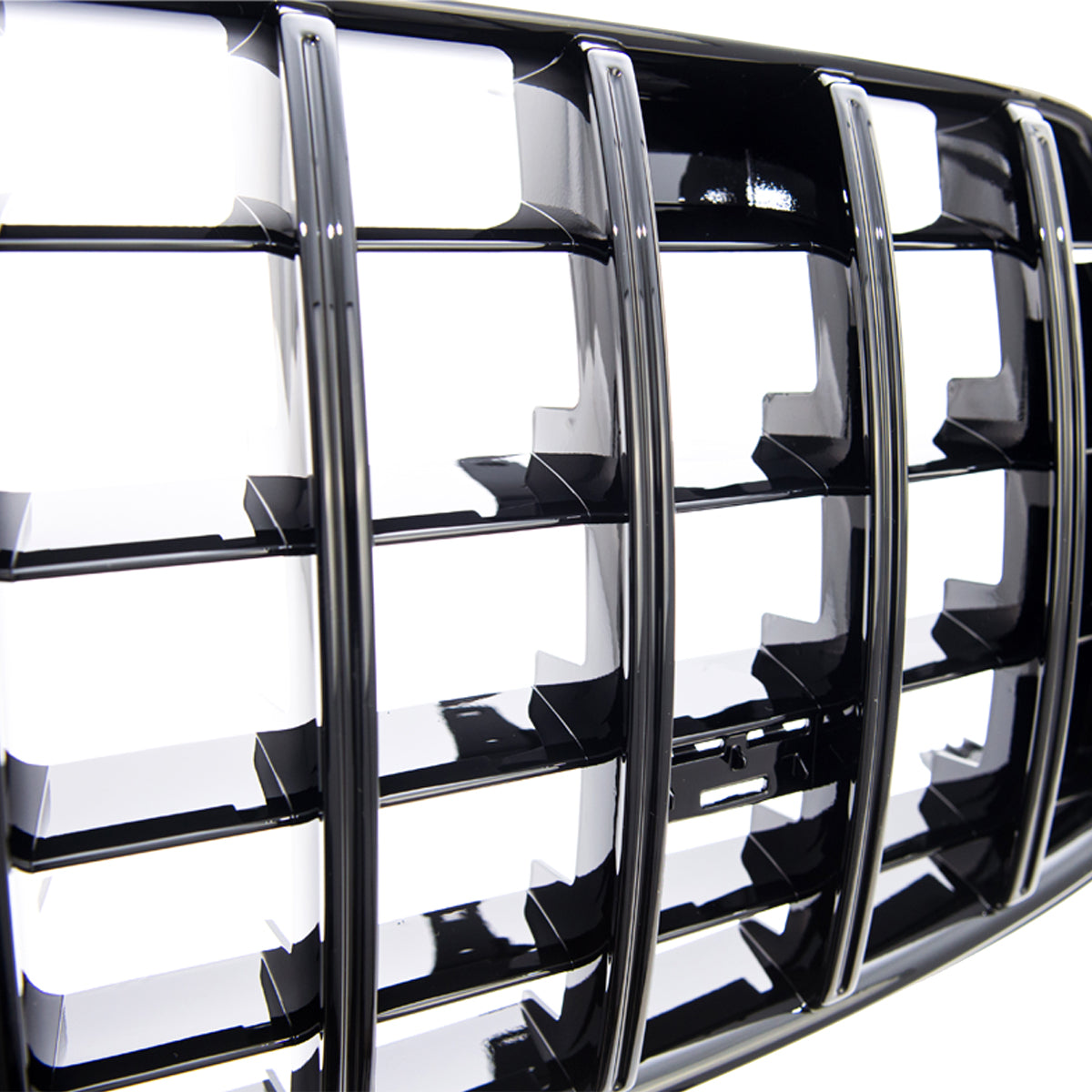 GT Grille Gloss Black passend für Mercedes GLC X253 C253 2019-2022 – Bild 4