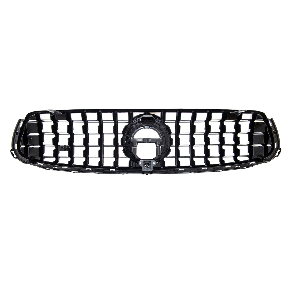 GT Grille Gloss Black passend für Mercedes GLC X253 C253 2019-2022 – Bild 6