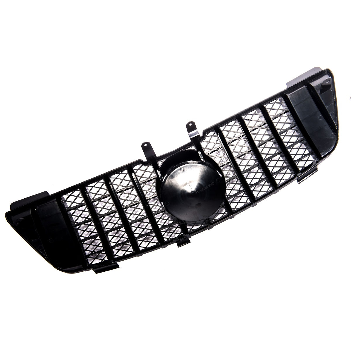 GT Chrome & Black Front Grille passend für Mercedes M-Class W164 2005-2008 – Bild 5