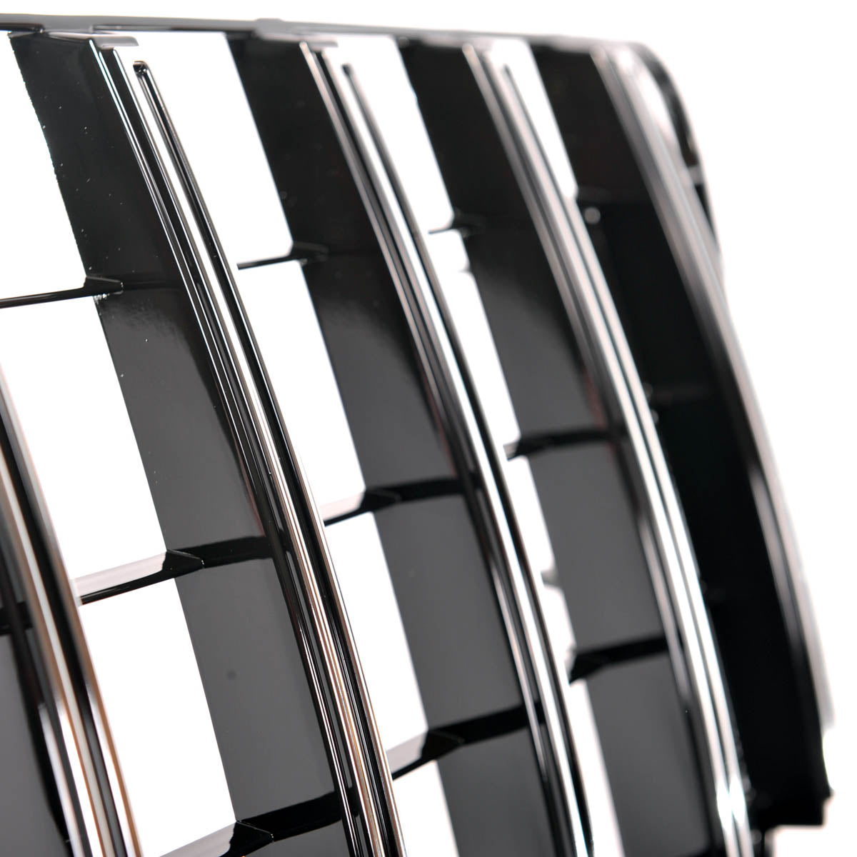 GT Chrome & Black Front Grille passend für Mercedes M-Class W164 2008-2011 – Bild 4