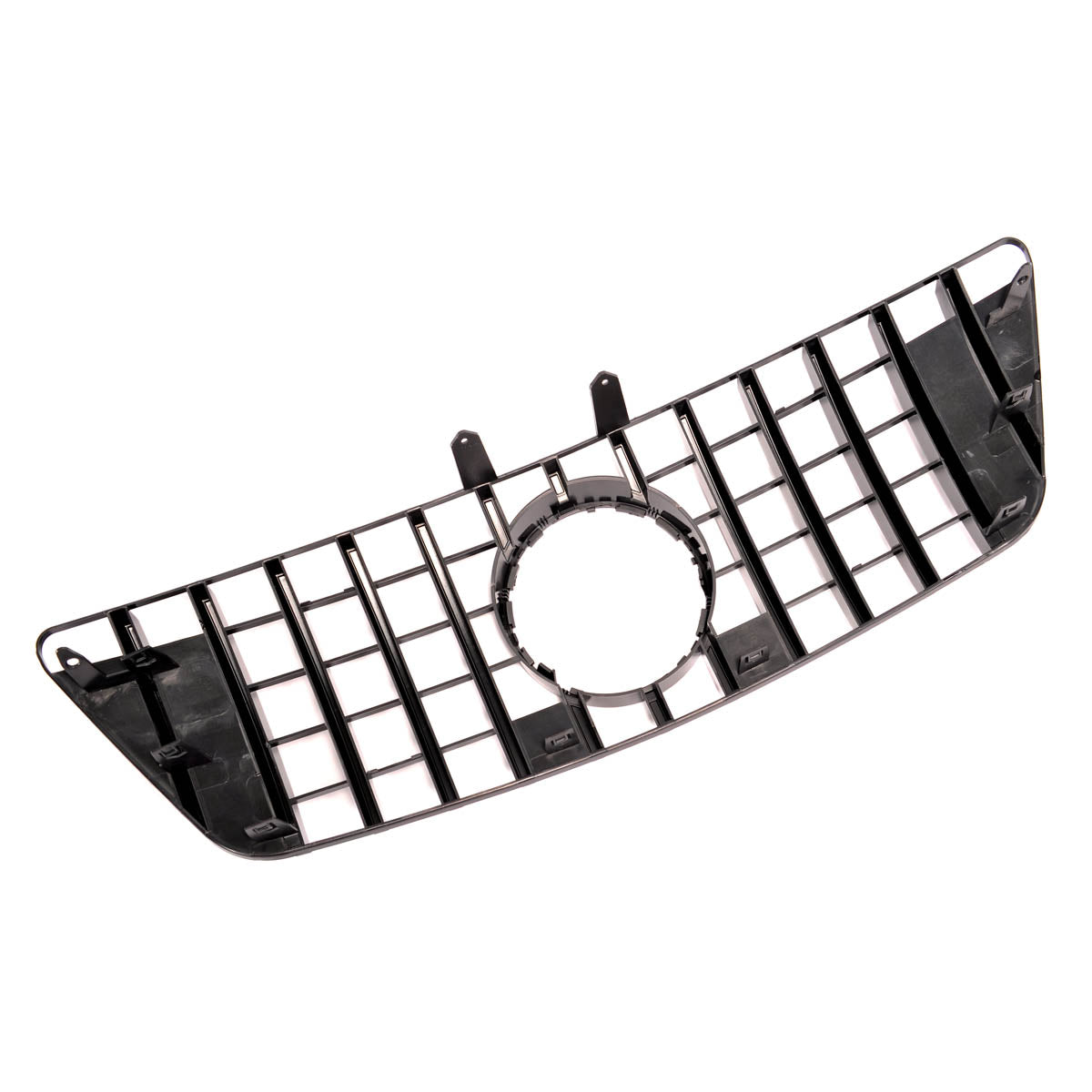 GT Chrome & Black Front Grille passend für Mercedes M-Class W164 2008-2011 – Bild 5