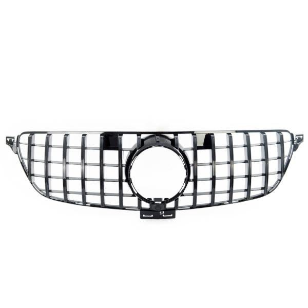 Kühlergrill Schwarz passt passend für Mercedes W166 C292 ab 15-18 Sport-Panamericana GT