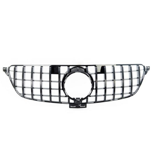 Kühlergrill Schwarz passt passend für Mercedes W166 C292 ab 15-18 Sport-Panamericana GT