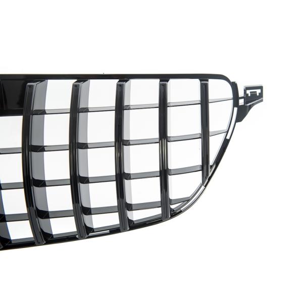 Kühlergrill Schwarz passt passend für Mercedes W166 C292 ab 15-18 Sport-Panamericana GT