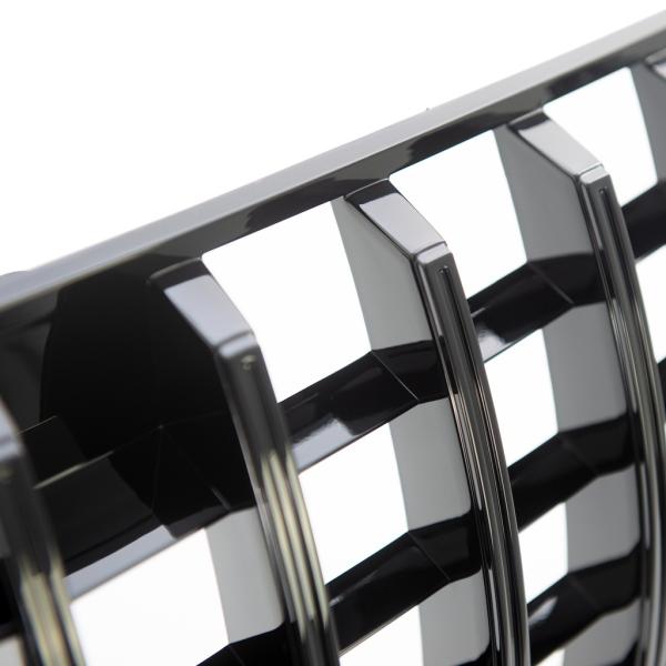 Kühlergrill Schwarz passt passend für Mercedes W166 C292 ab 15-18 Sport-Panamericana GT