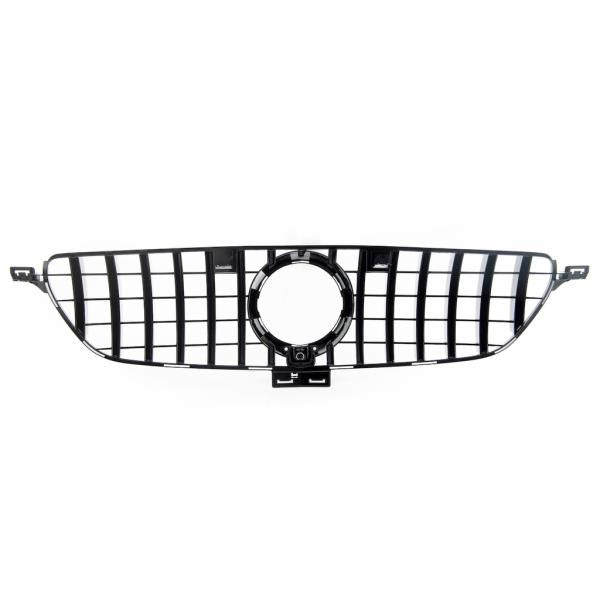 Kühlergrill Schwarz passt passend für Mercedes W166 C292 ab 15-18 Sport-Panamericana GT