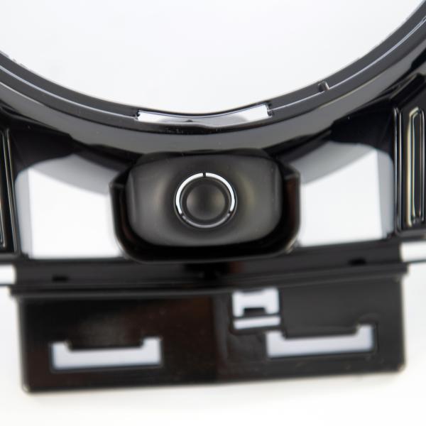 Kühlergrill Schwarz passt passend für Mercedes W166 C292 ab 15-18 Sport-Panamericana GT