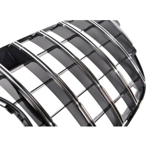 Kühlergrill Schwarz/ chrom passend für Mercedes GLE C292 Coupe 2015-  Panamericana GT