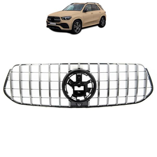 Kühlergrill nur passend für Mercedes GLE V167 / C167 mit AMG Line Sport-Panamericana GT