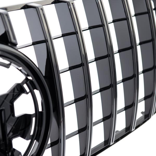 Kühlergrill nur passend für Mercedes GLE V167 / C167 AMG Line Sport-Panamericana GT