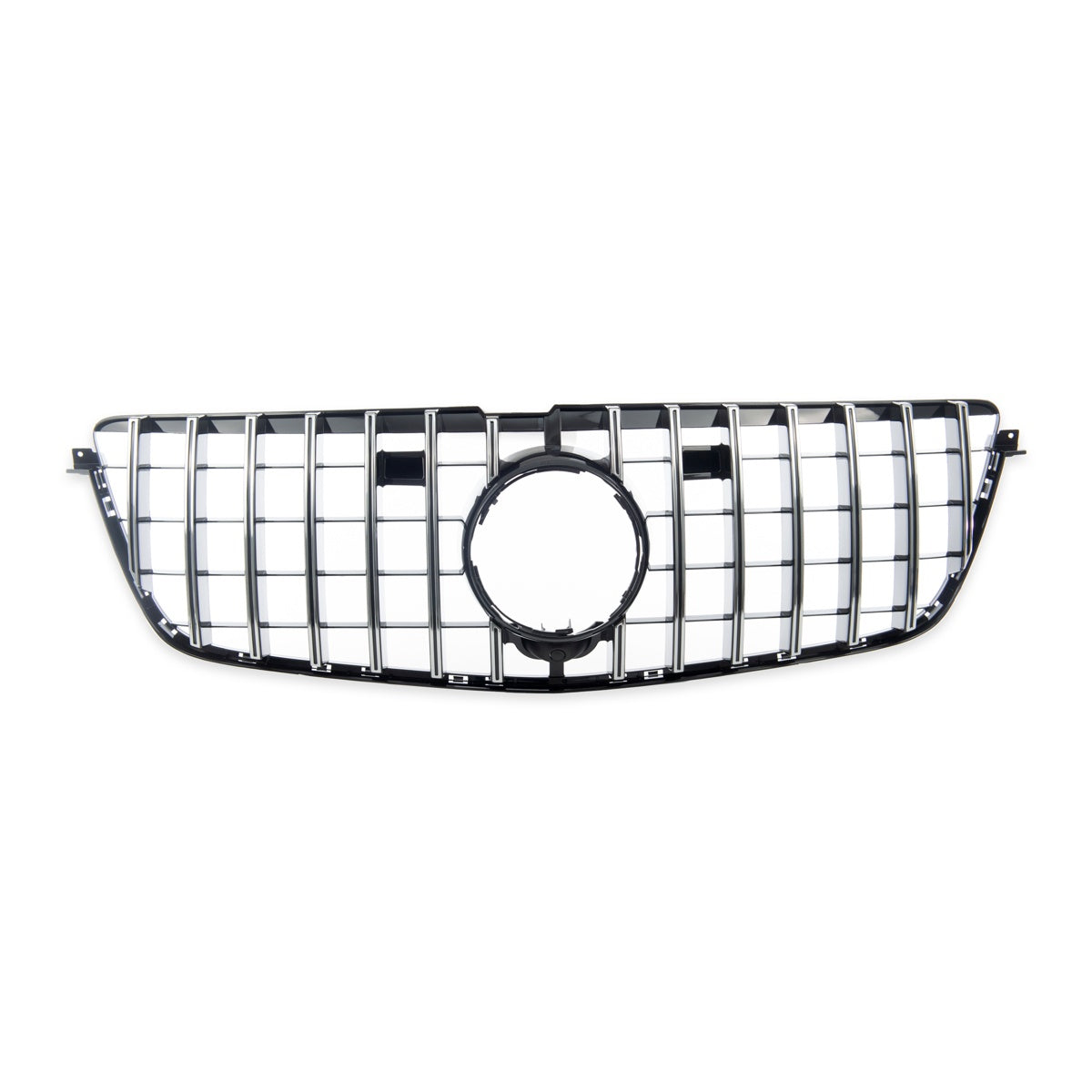 GT Style Chrome Front Grille passend für Mercedes GL-Class X166 2012-2015 – Bild 3