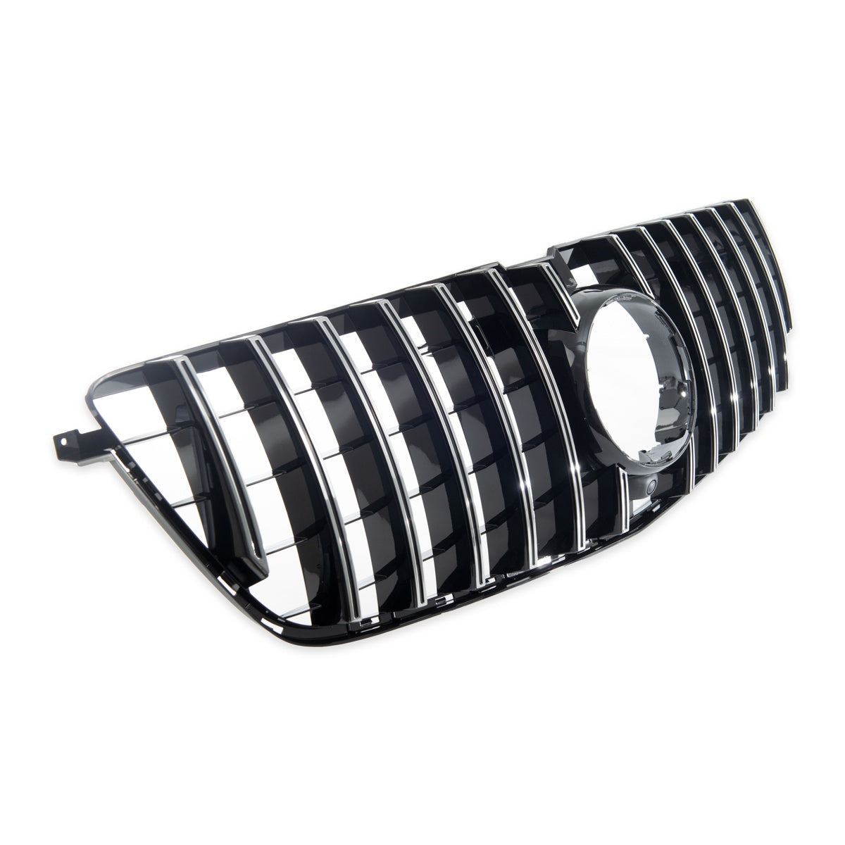 GT Style Chrome Front Grille passend für Mercedes GL-Class X166 2012-2015 – Bild 5